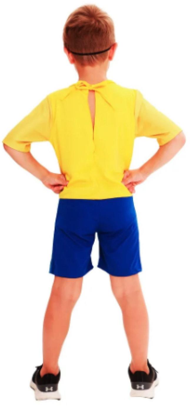 Fantasia Minions Bob Básica Tam M Super Magia