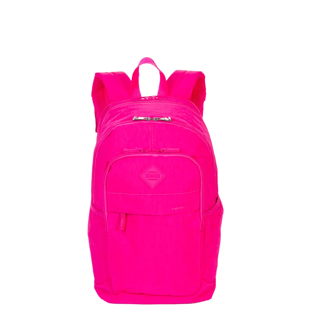Mochila de Costa Sestini Magic Plus Crinkle Grande Rosa