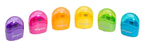 Apontador Molin Cápsula com Depósito Unidade Sortido