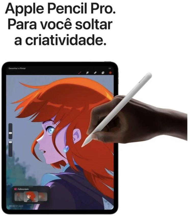 Apple Ipad Pro M5 13 Polegadas Wi-Fi Celular 512 GB Silver