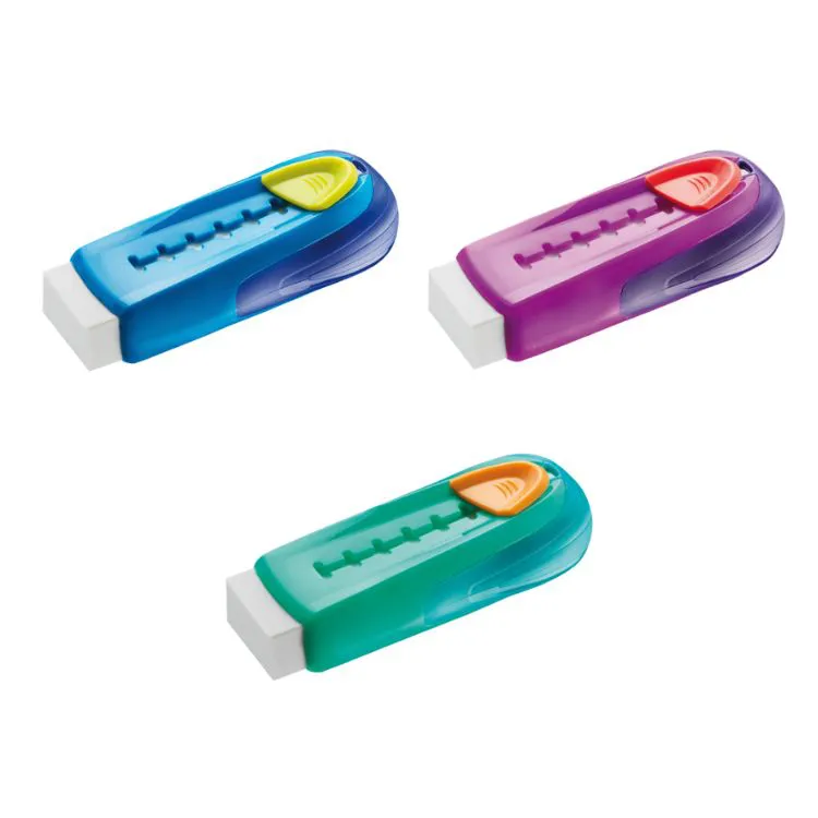 Borracha Maped Estilete Cores Unidade Sortido