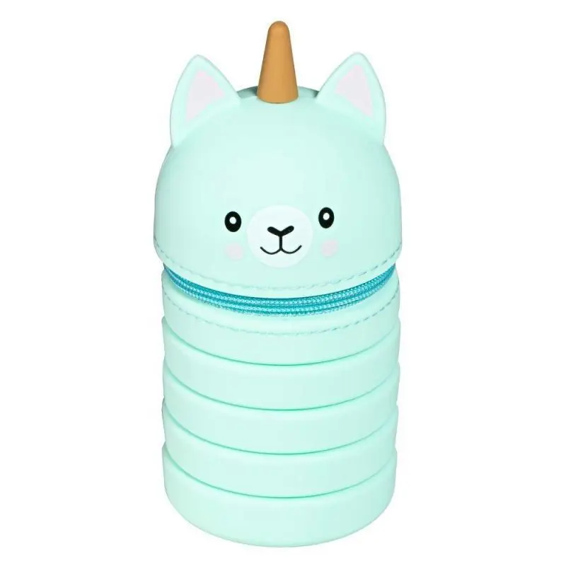 Estojo Molin Silicone Animal Planet Verde