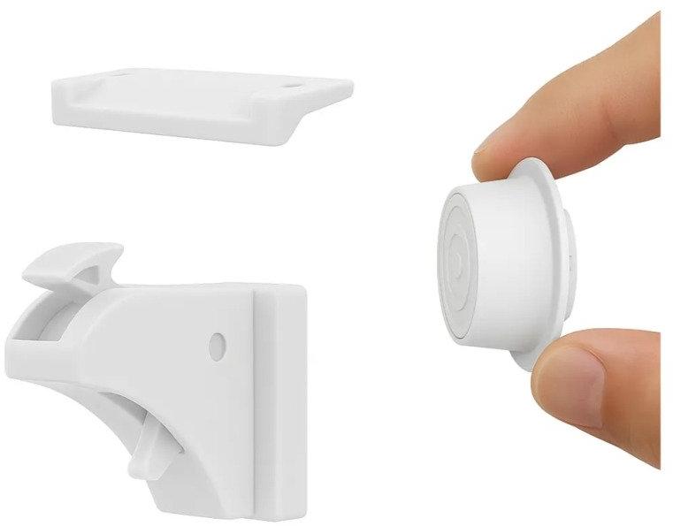 Trava Magnética Gaveta Armário Segurança Crianças