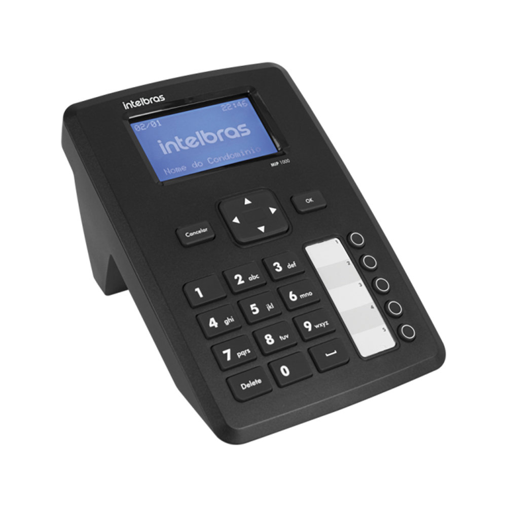 Módulo Inteligente Portaria MIP 1000 Intelbras