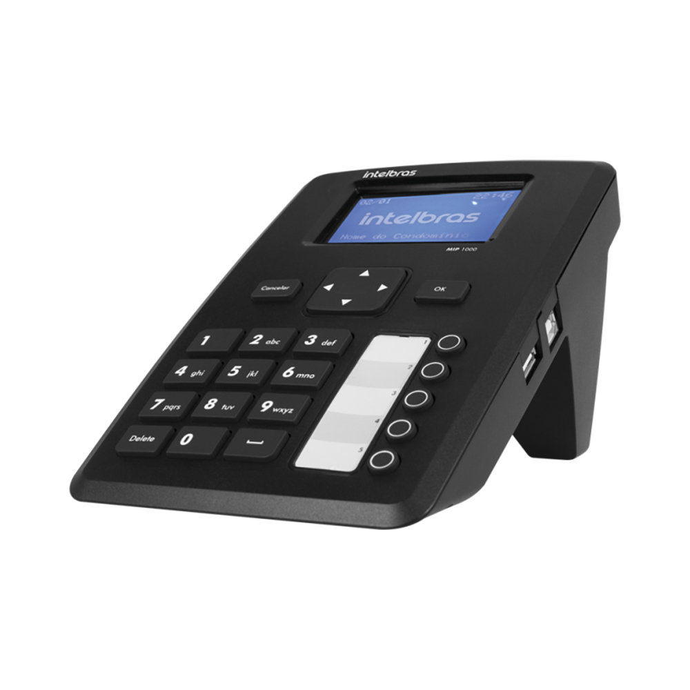 Módulo Inteligente Portaria MIP 1000 Intelbras
