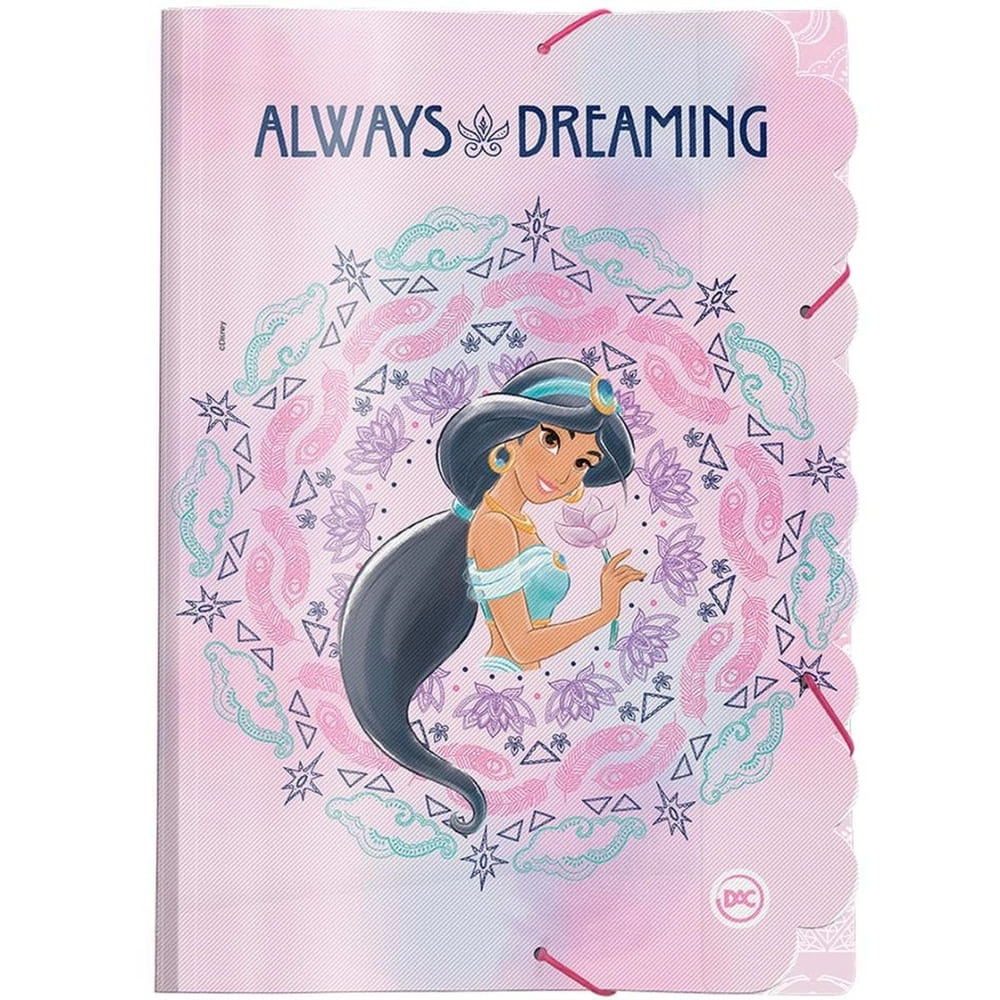 Pasta Aba Elástica DAC Oficio Princesa Jasmine Always