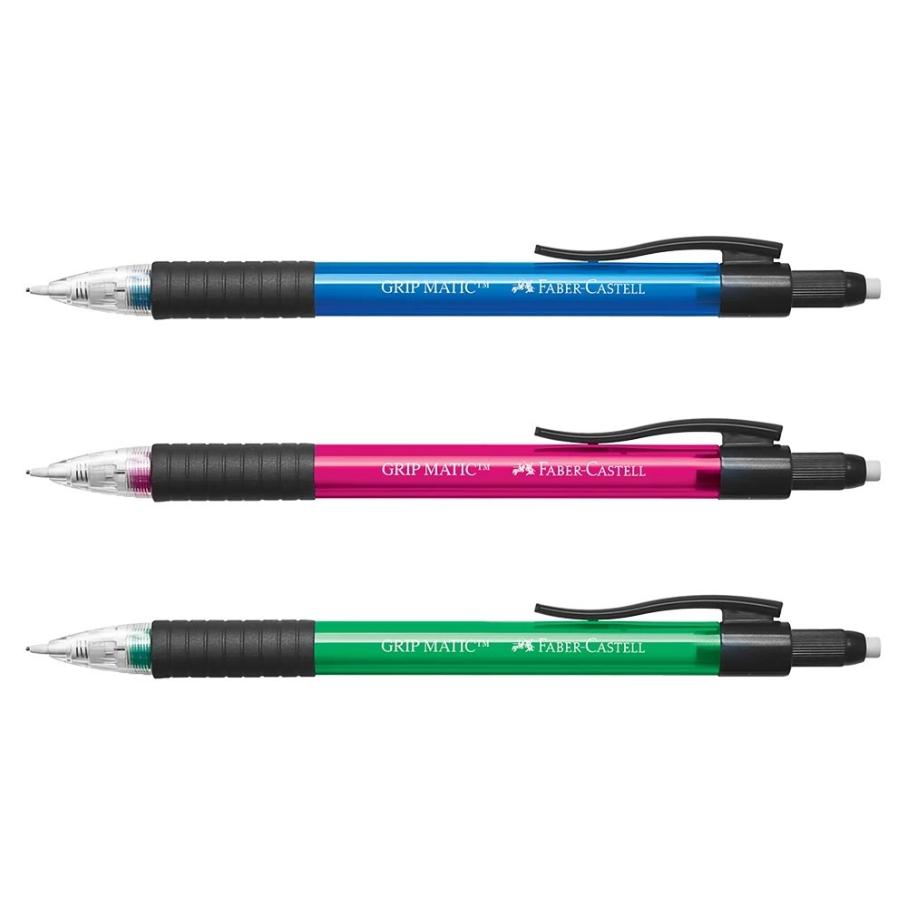 Lapiseira Faber Castell Grip Matic 0.7mm Unidade Sortido