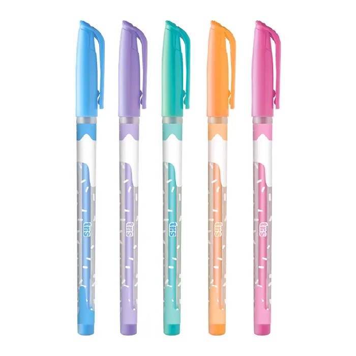 Caneta Esferográfica TRIS Metal Holic Fof Candy Unidade Sortido