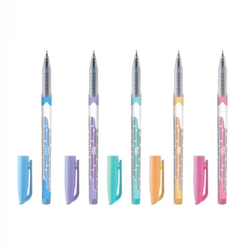 Caneta Esferográfica TRIS Metal Holic Fof Candy Unidade Sortido