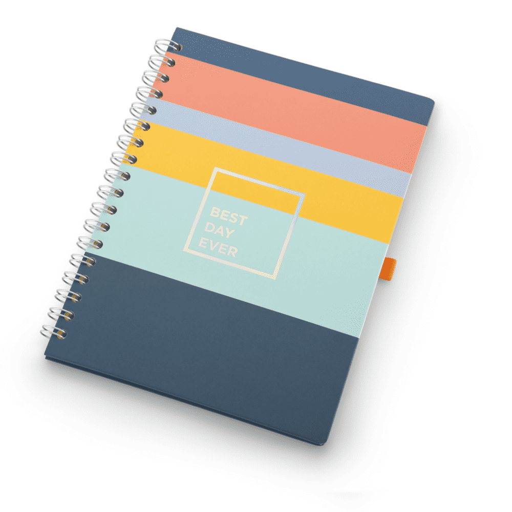 Caderno Ótima Allegro Ultra Stripes