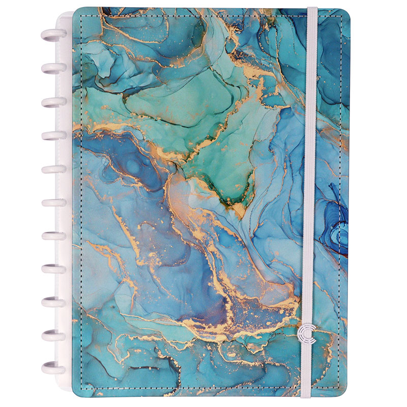 Caderno Inteligente 60 Folhas com Pauta 20 Folhas Lias Brancas Maldives