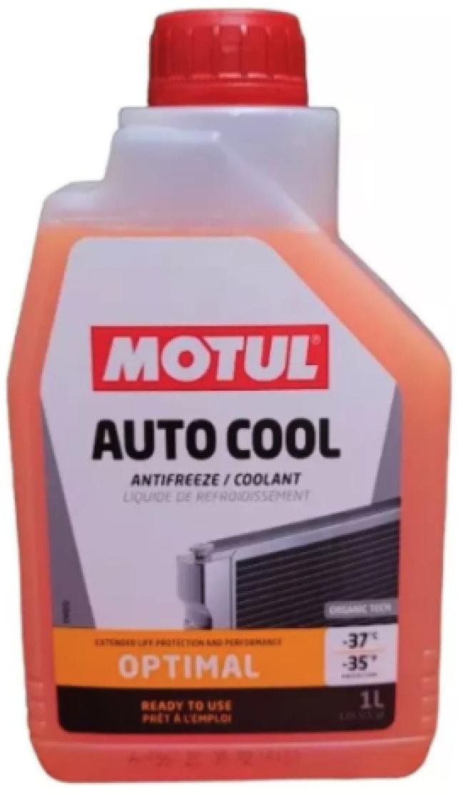 Fluido de Arrefecimento MOTUL AUTO COOL OPTIMAL 1L 112620
