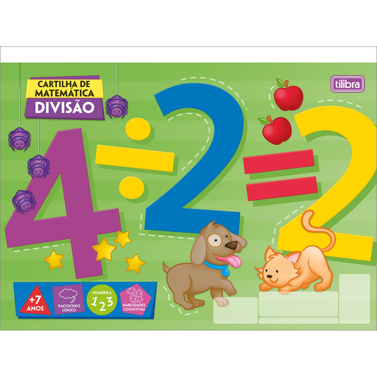 Cartilha Atividade Tilibra Académie Matemática Divisão 20 Folhas
