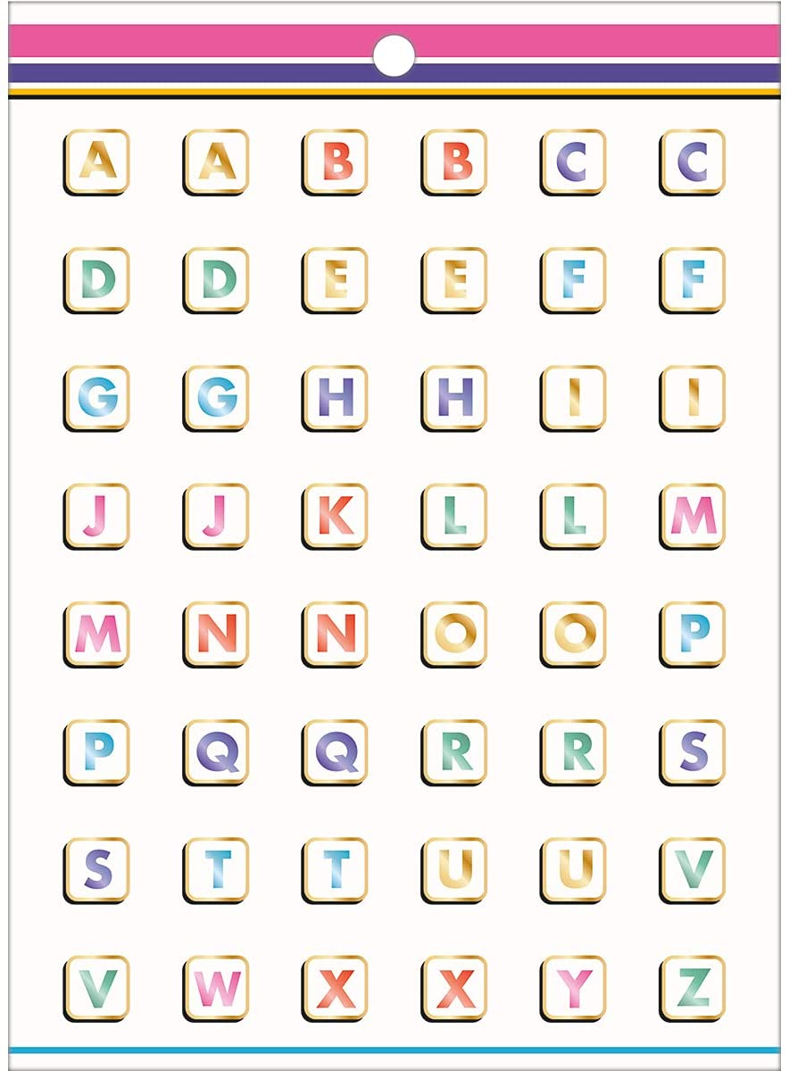 Bloco Adesivo Tilibra Decorados Metalizados Organizador