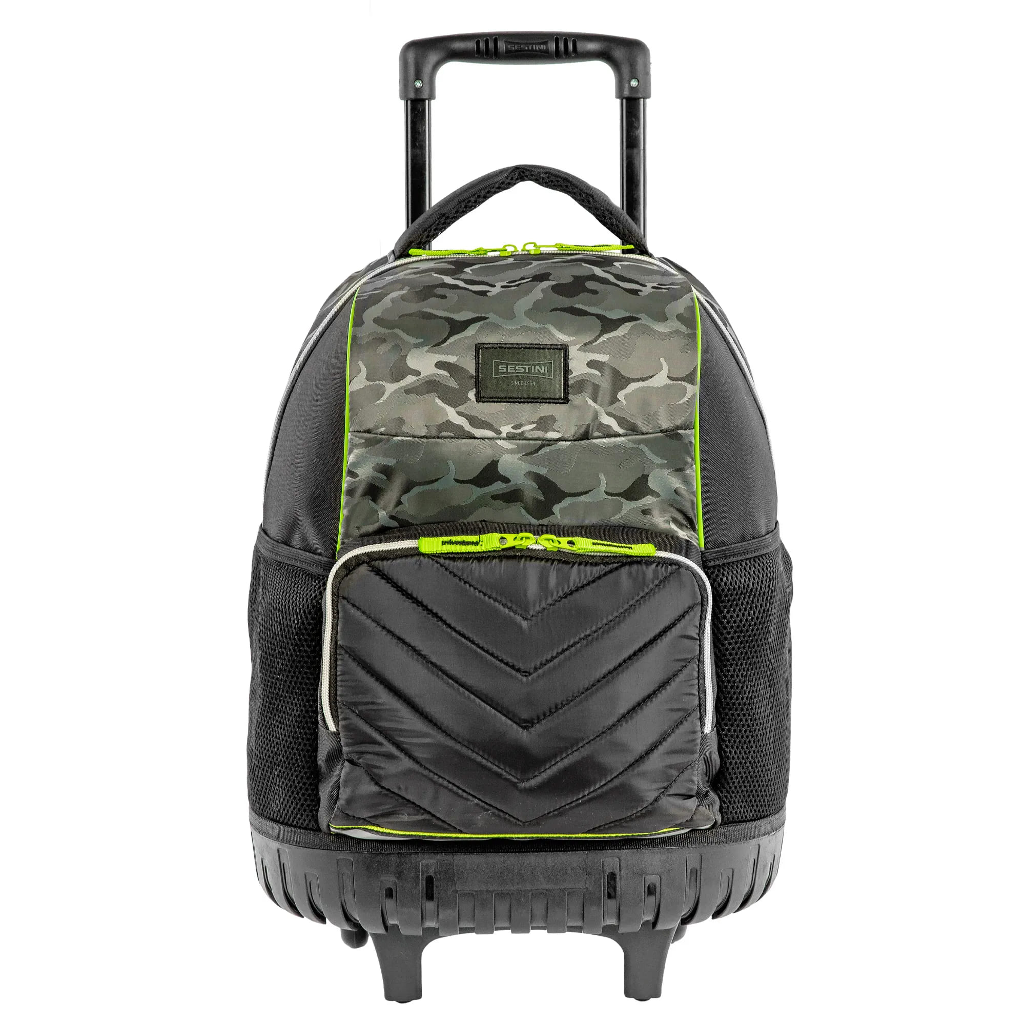 Mochila com Rodinha Sestini Lançamento Grande Camuflado