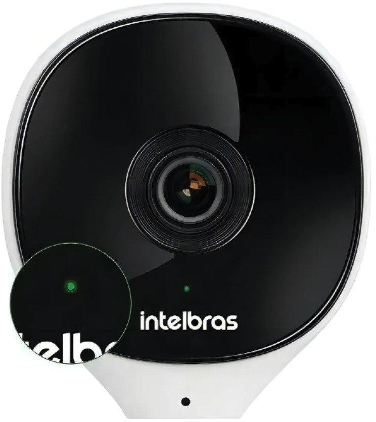 INSTALAÇÃO INCLUSA Câmera Interna Inteligente Intelbras iMX