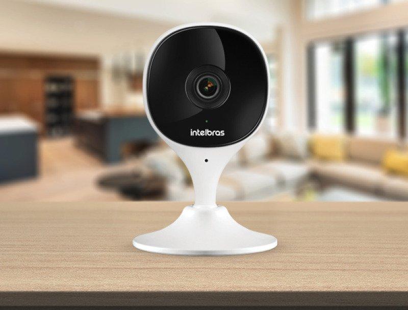 INSTALAÇÃO INCLUSA Câmera Interna Inteligente Intelbras iMX
