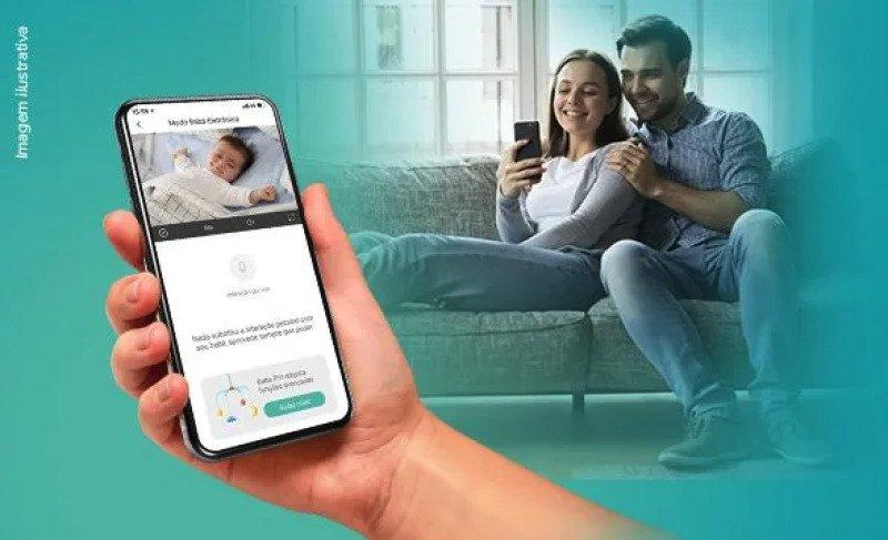 INSTALAÇÃO INCLUSA Câmera Interna Inteligente Intelbras iMX