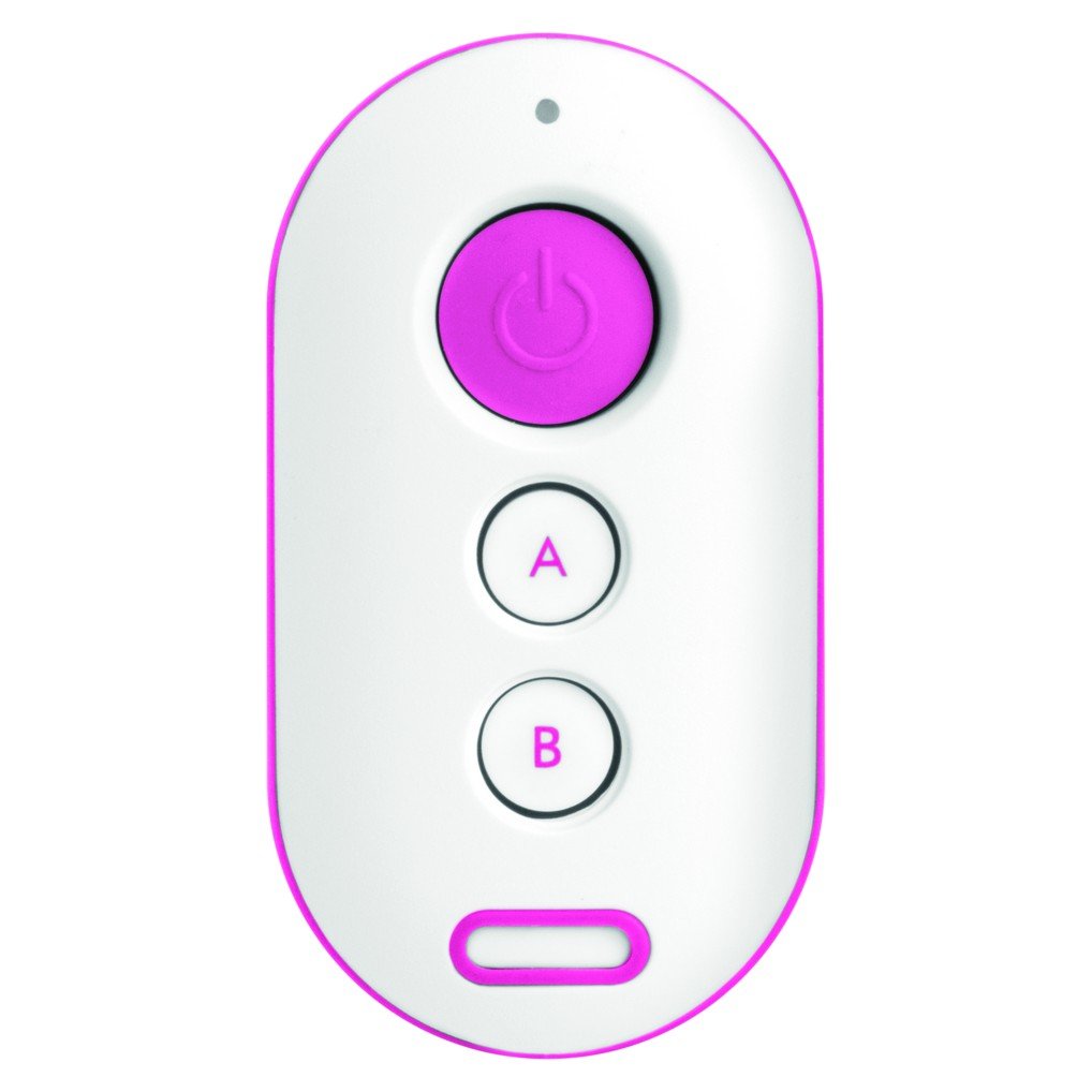 Controle Remoto XAC 4000 Smart Control Intelbras Rosa