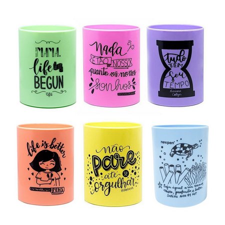 Porta Caneta Newpen Up