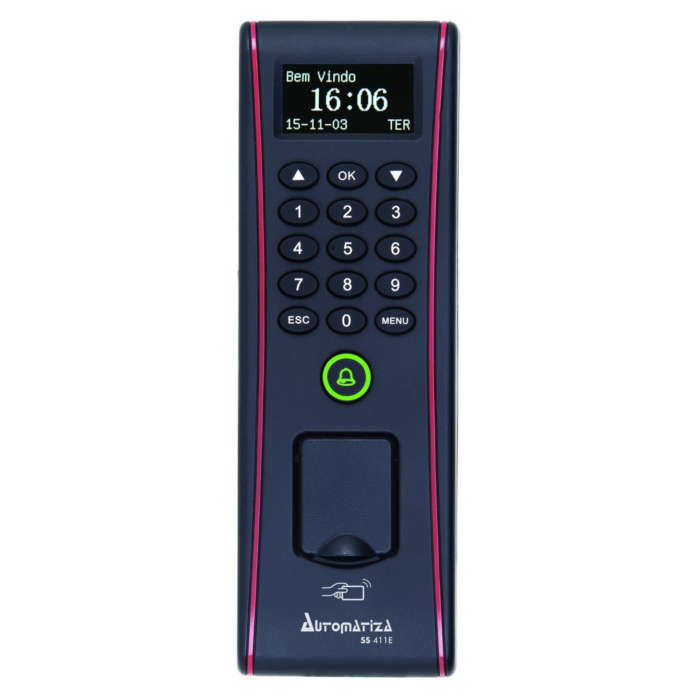 Controlador de Acesso Stand Alone SS 411 E Intelbras