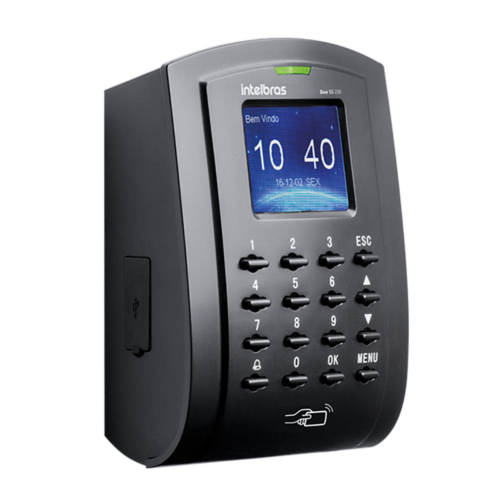 Controlador de Acesso 125kHz SS Duo 230 Intelbras