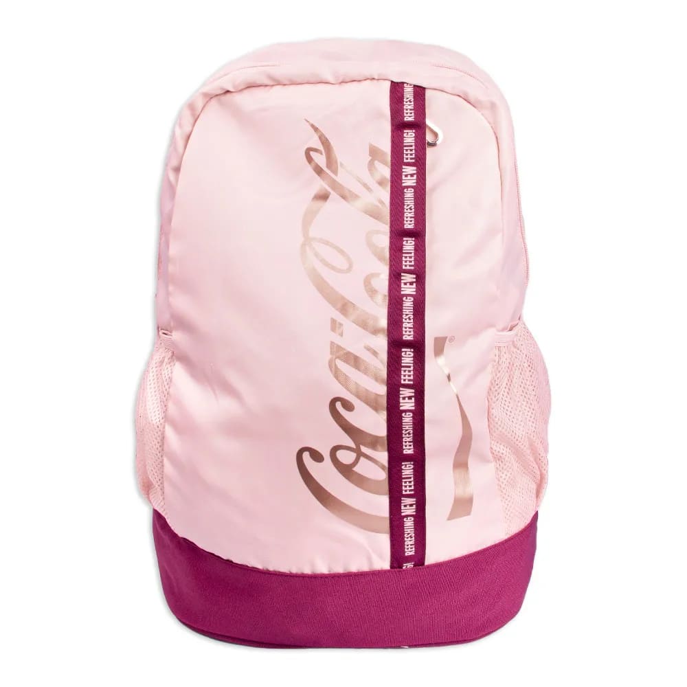 Mochila Escolar Costa Pacific Training Coca Cola Grande Salmão