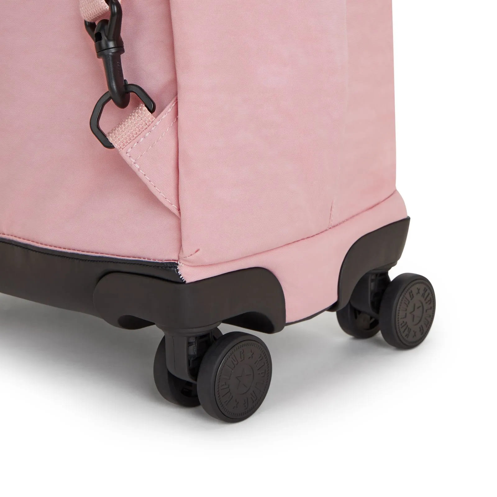 Mochila Kipling New Zea Bridal Rose com Rodinha Grande