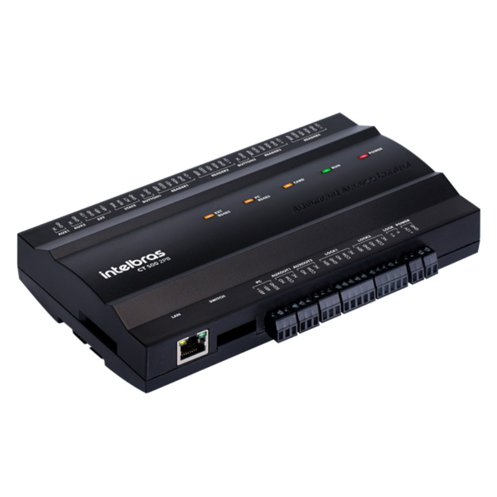 Controladora de Acesso CT 500 2PB Intelbras