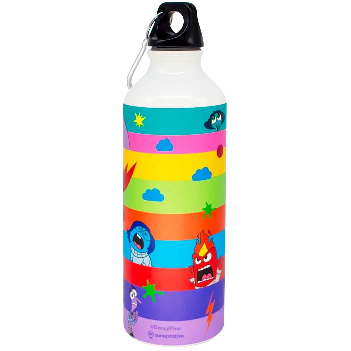 Garrafa Zonacriativa Divertidamente 500ml Pequena