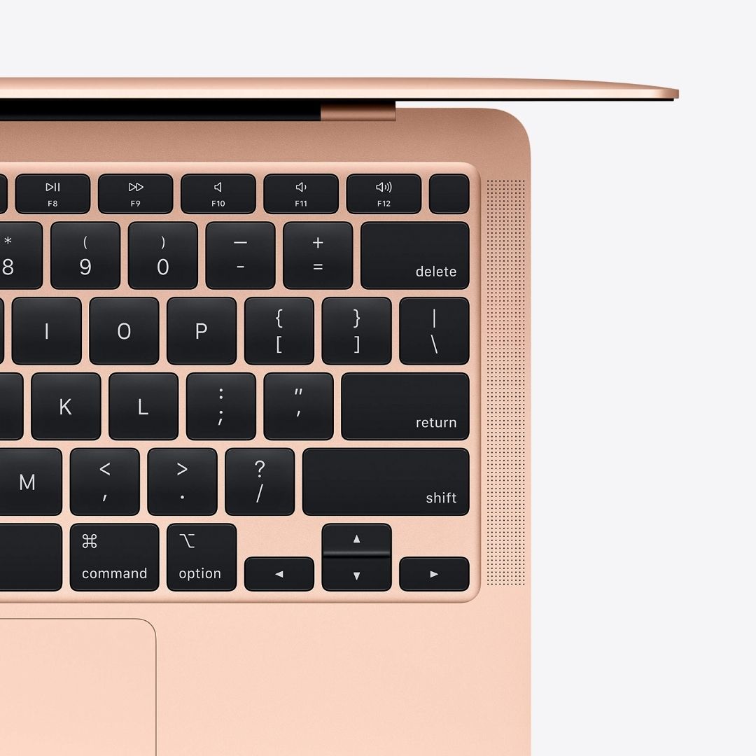 MacBook Air Tela Retina 13,3″ Chip M1 8GB RAM 256GB Dourado