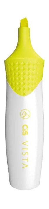 Marca Texto CIS Vista com Traço 1-4 mm Unidade Cores Vibrantes