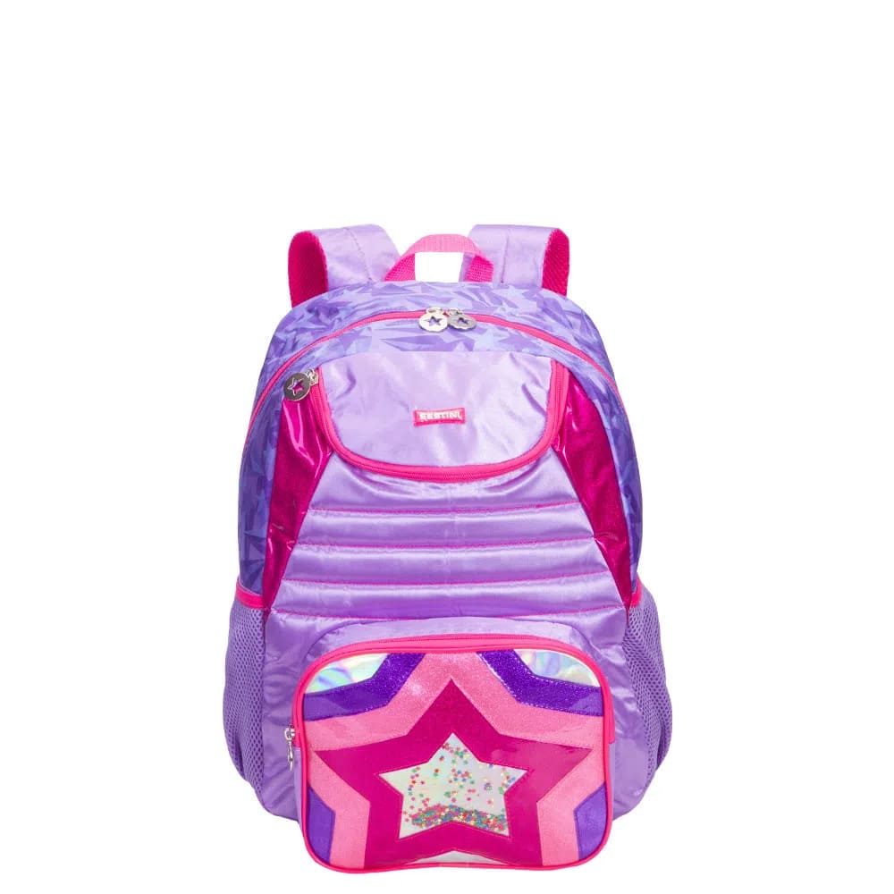 Mochila de Costa Sestini Grande Y Star Colorido
