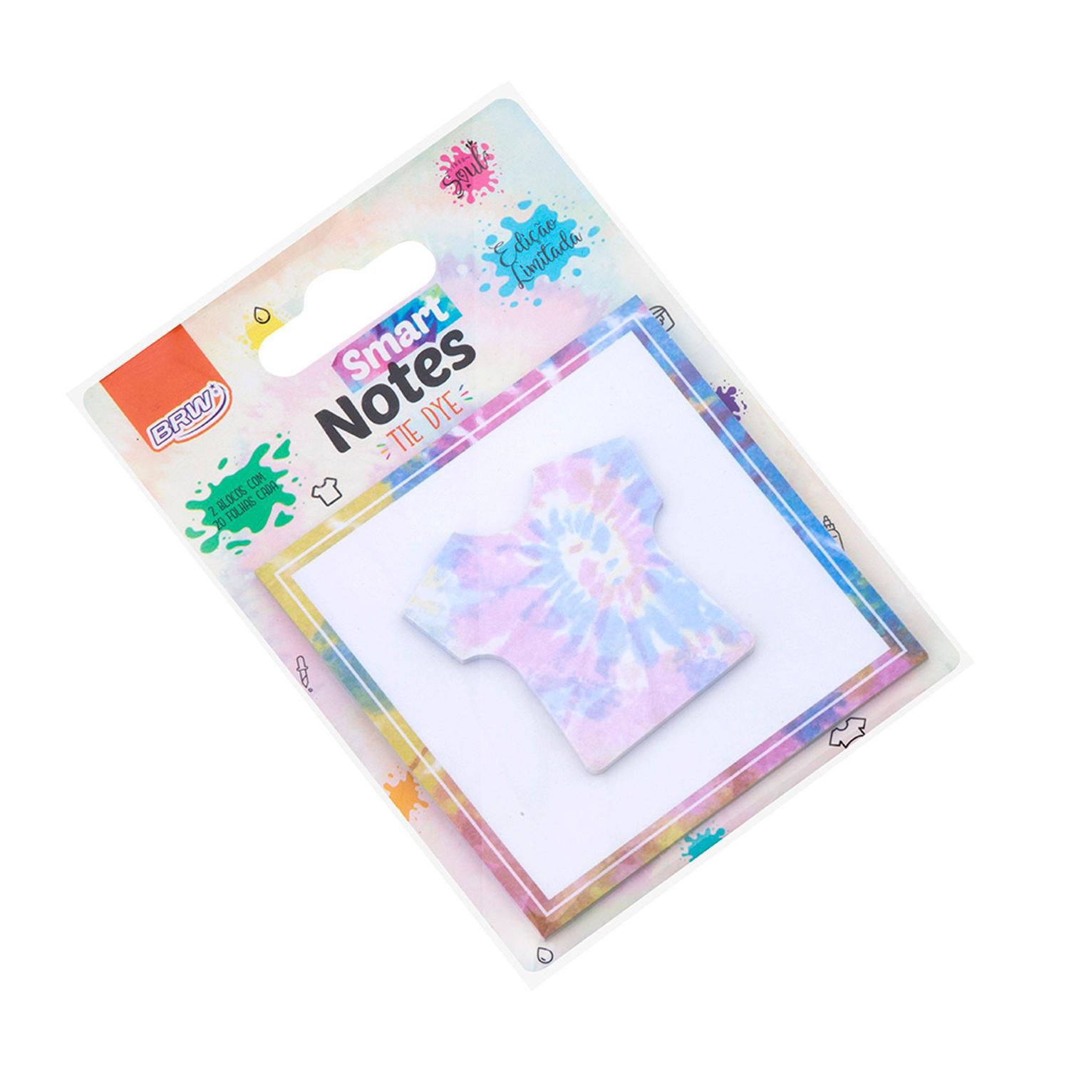 Bloco Adesivo BRW Smart Notes Layers 2 em 1 Branco 20 Folhas