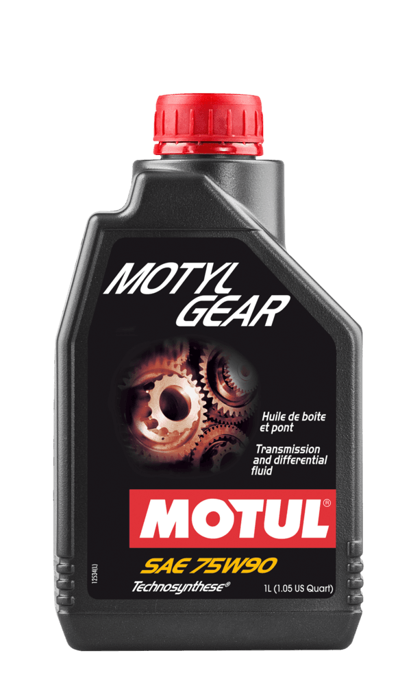 Óleo de Transmissão Manual MOTUL MOTYLGEAR 75W-90 1L 109055