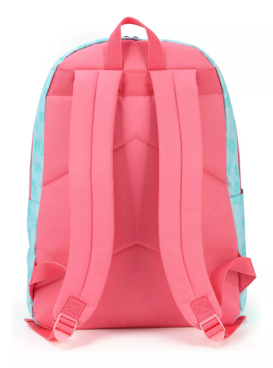 Mochila Costa Escolar Luxcel Stitch Grande Cores