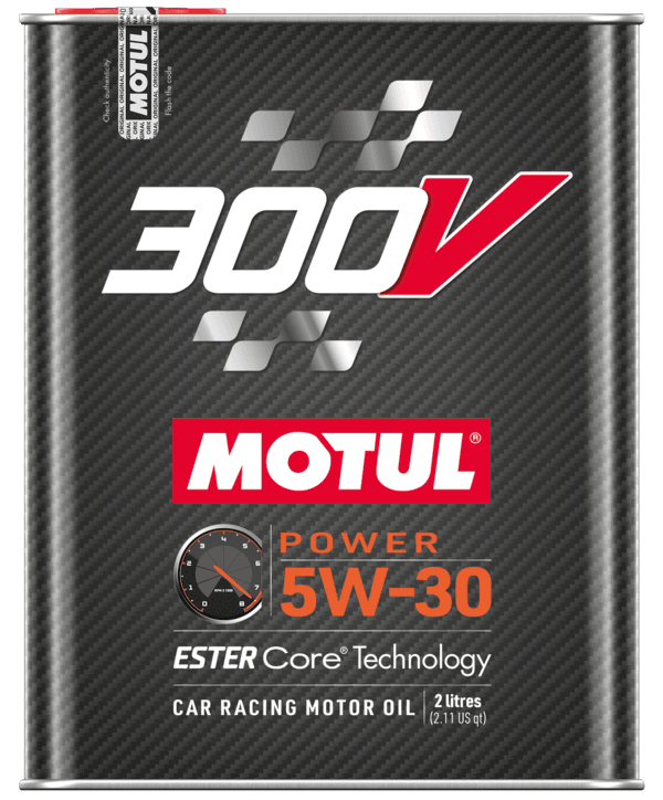 Óleo Para Motor de Carro de Competição MOTUL 300V POWER 5W-30 2L 110814