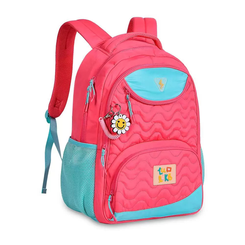 Mochila Costa LULUCA College Soft Pink