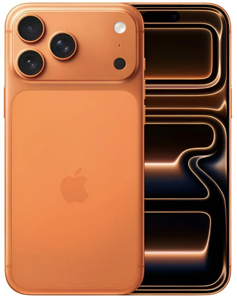 Apple iPhone 17 Pro Max 512 GB Laranja Cósmico 5G