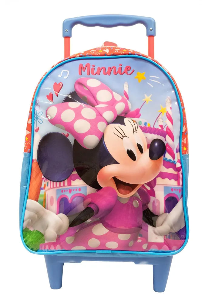 Mochila com Rodinha Xeryus 14 Minnie