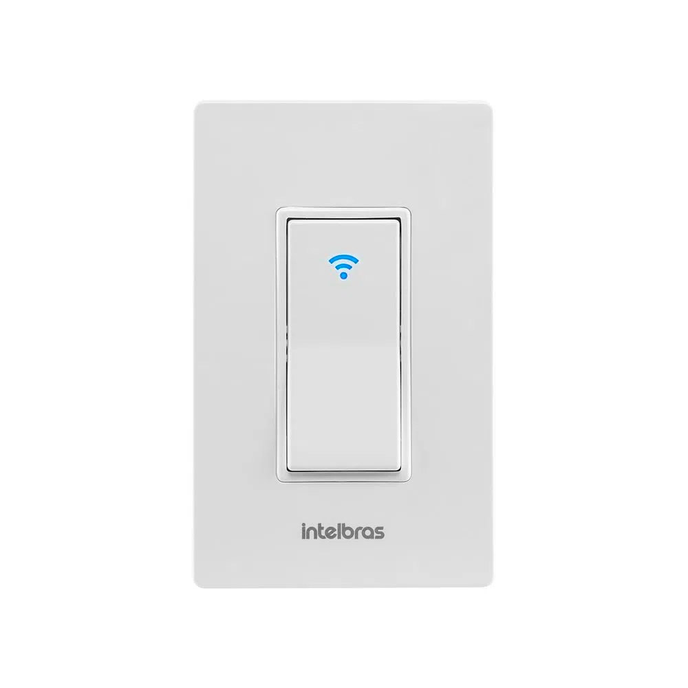Interruptor Smart Wi-Fi 1 Tecla EWS 101 I Intelbras