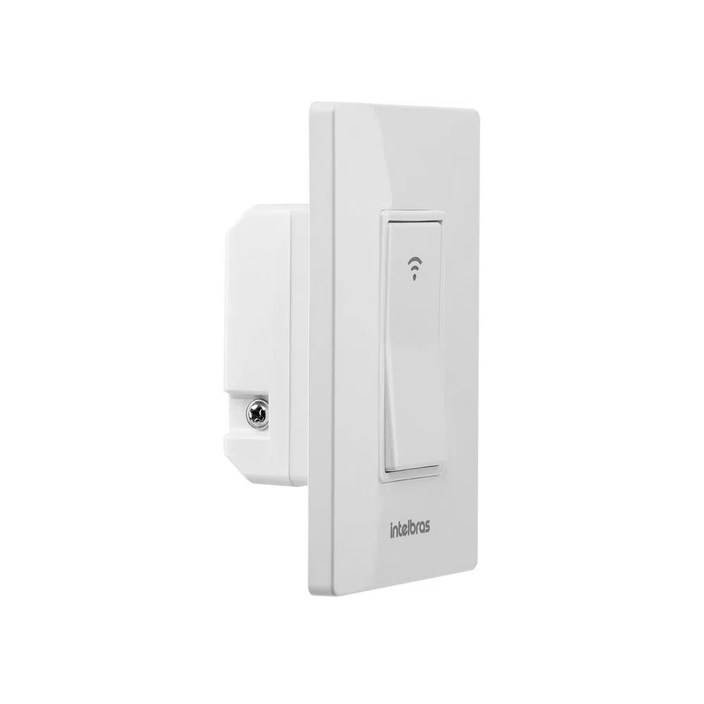 Interruptor Smart Wi-Fi 1 Tecla EWS 101 I Intelbras