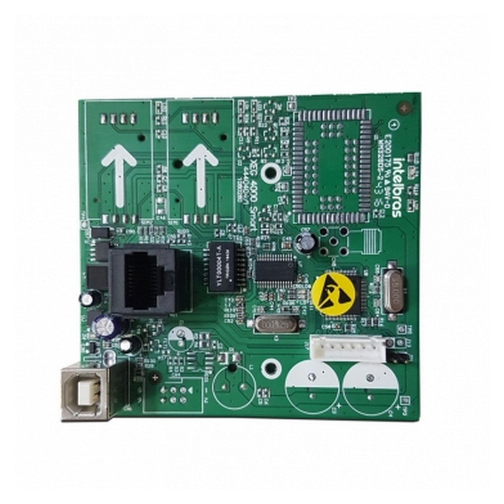 Módulo Ethernet XE 4000 SMART Intelbras