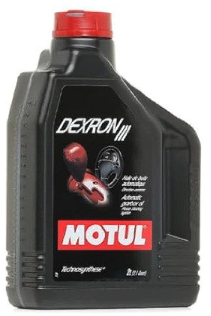 Óleo de Transmissão Automática MOTUL DEXRON III 2L 100318