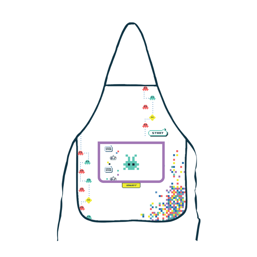 Avental Leo e Leo Infantil Game