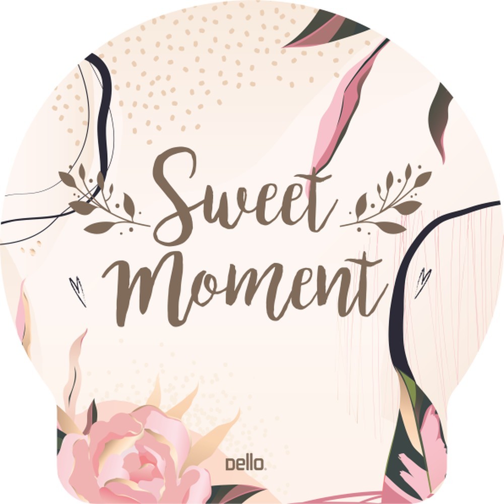 Pad Mouse Dello Sweer Moment Estampado