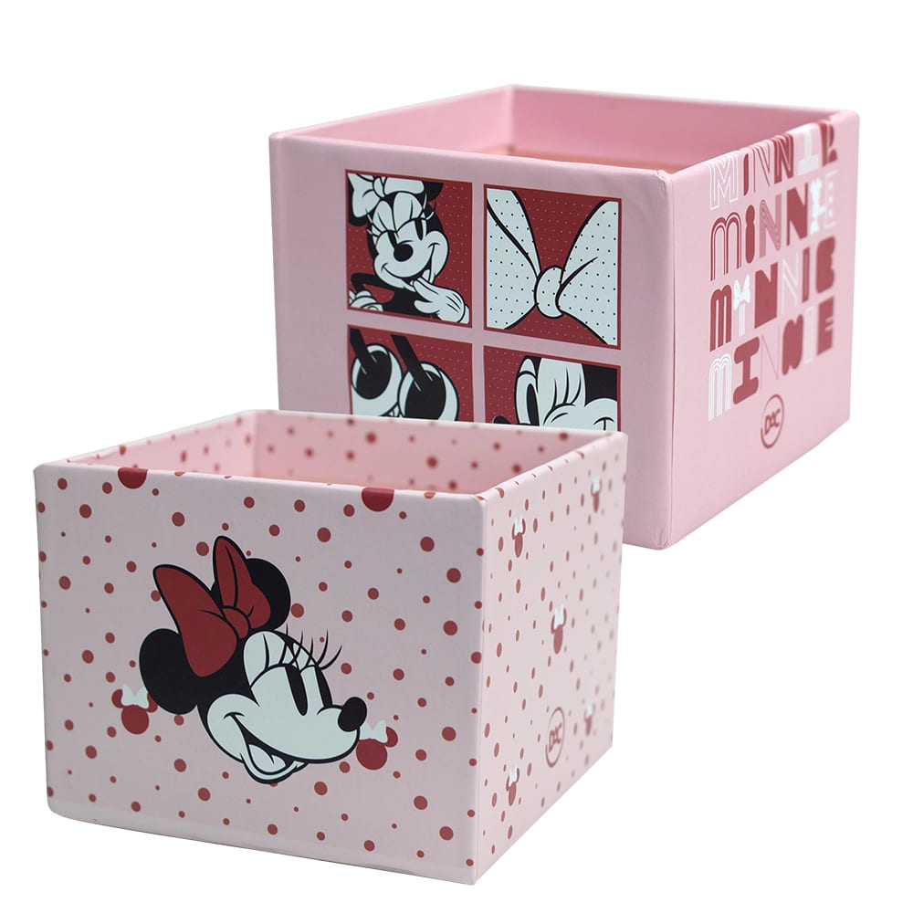 Organizador de Mesa DAC Minnie Médio com 2 Peças