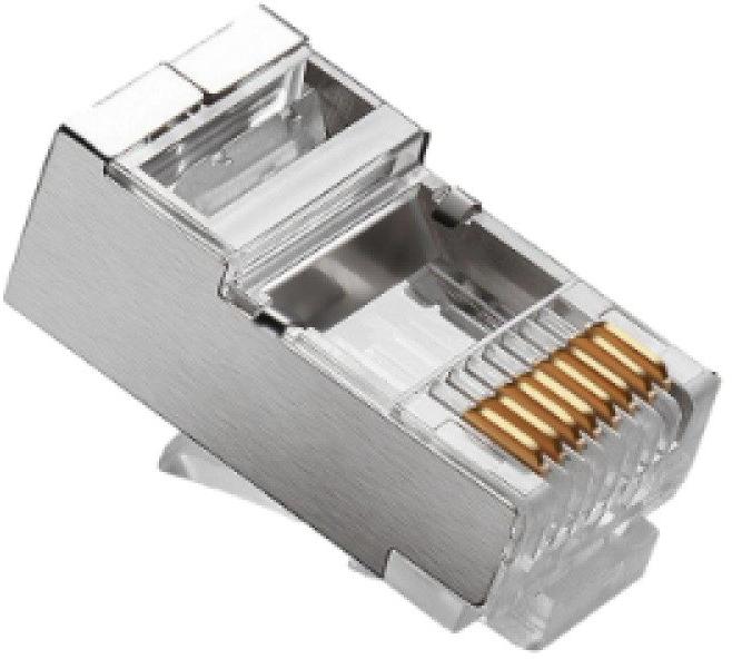 Conector Macho RJ45 Cat.6 Shielded iNET IN10108