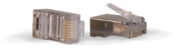 Conector Macho RJ45 Cat.6 Shielded iNET IN10108