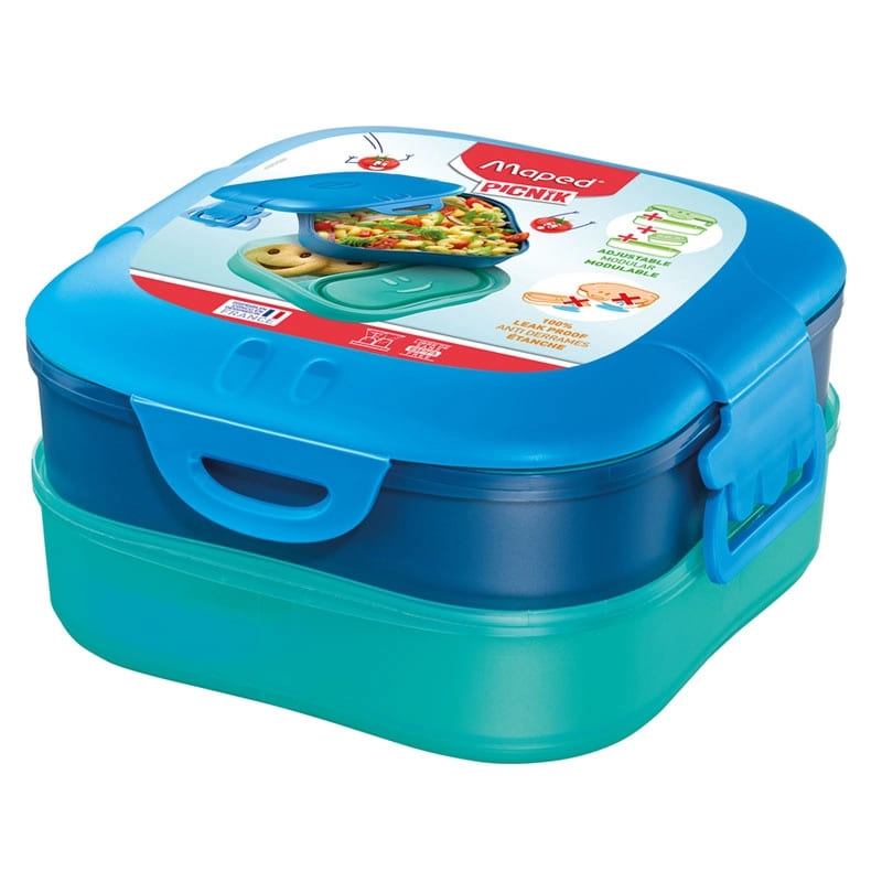 Pote de Plástico 3 em 1 Picnik Concept Kids Pequeno